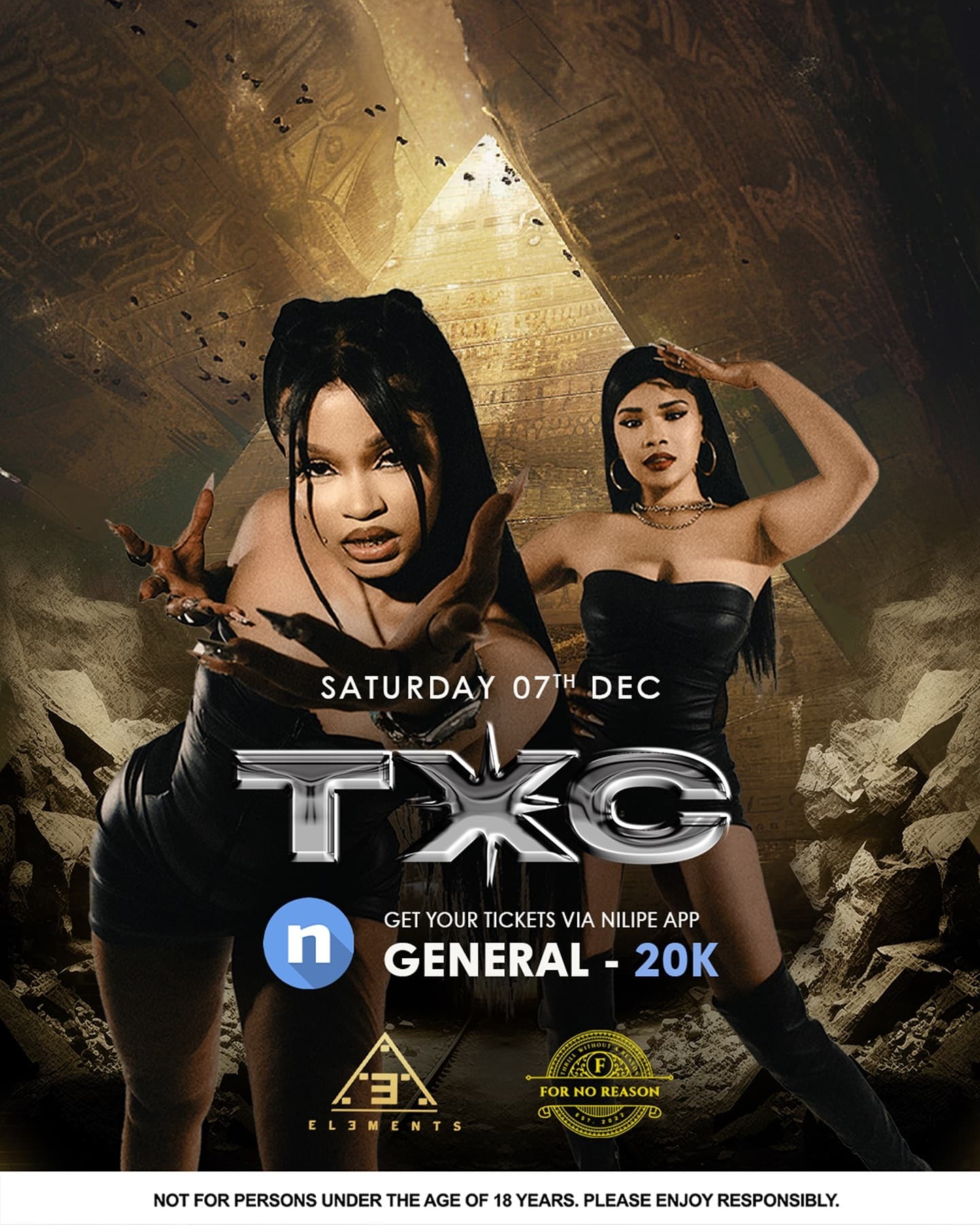 TXC LIVE IN DAR